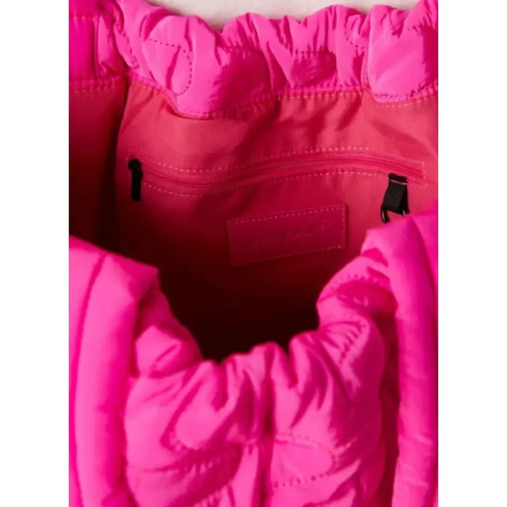 FREE PEOPLE Cloud 9 Tote Pink NWT